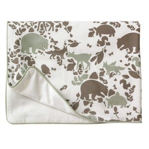 NEW DwellStudio Woodland Stroller Blanket